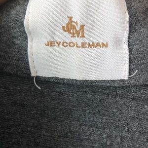 EUC Made in Italy thick cotton jersey cardigan